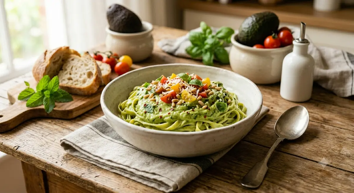 Creamy Avocado Pasta